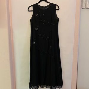 Eva Blue Formal Gown